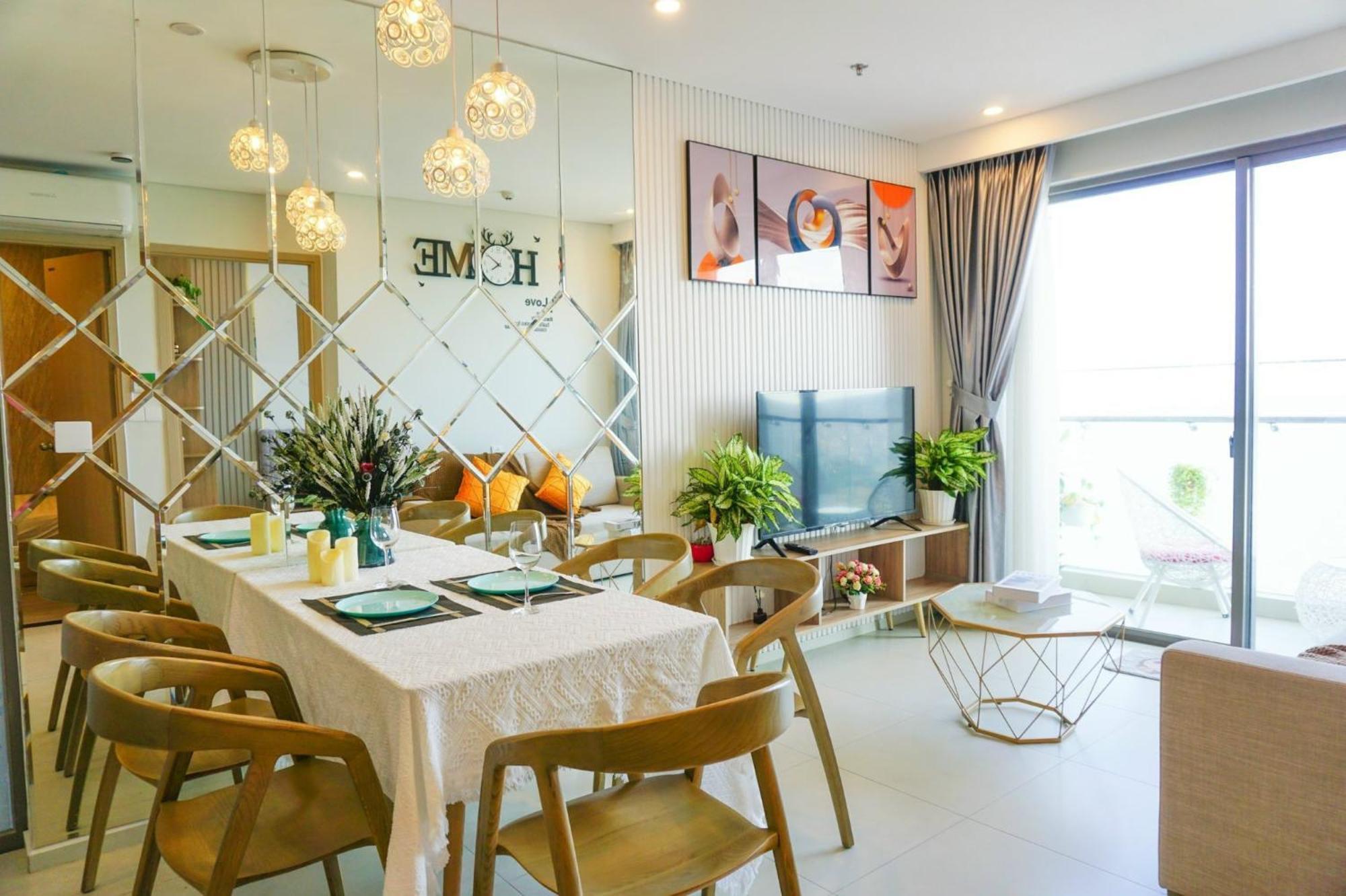 The Song Vung Tau: 5-Star Beach View Condotel Exterior photo