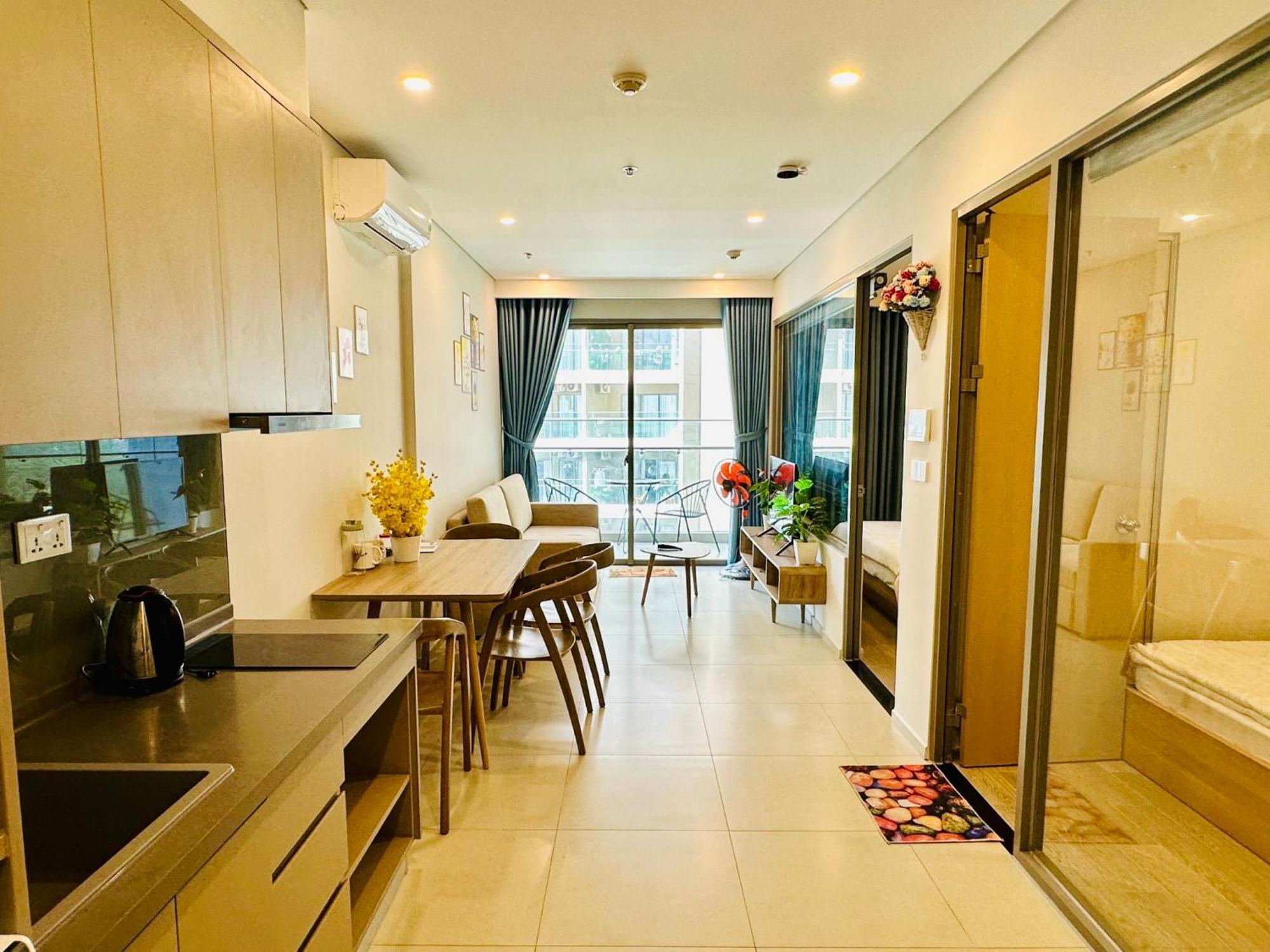 The Song Vung Tau: 5-Star Beach View Condotel Exterior photo